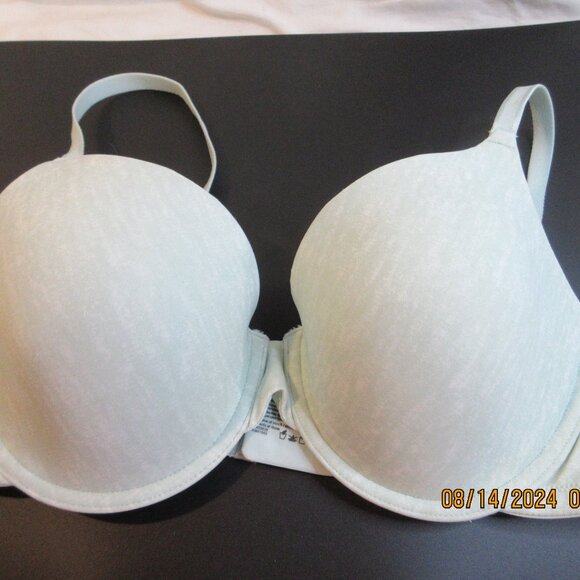 JOCKEY MINT GREEN~34DD BRA~LIGHTLY PADDED WITH PARTIALLY MESH BACK~SWEET - Picture 12 of 13